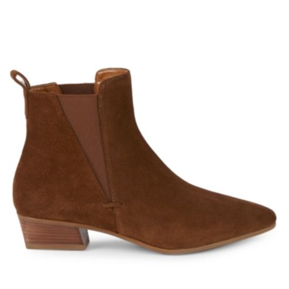 aquatalia farica suede chelsea boots